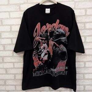 NWOT Michael Jordan Dynasty Of Bulls Shirt Size XXL